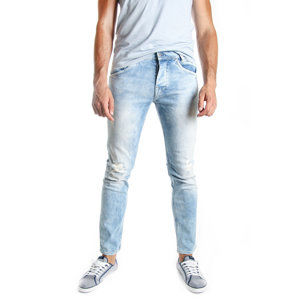 Pepe Jeans pánské světle modré džíny Spike - 31/32 (000)